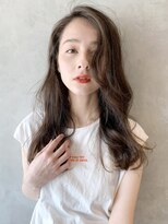 アイティー バイ アルバム 中野店(IT by ALBUM)&nbsp;ゆるウェーブ_ホワイトアッシュエアリーミディ_37940