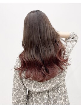 アライブ キチジョウジ(ALIVE Kichijoji) 【ALIVE吉祥寺】グラデーションカラー＊ピンクベージュ