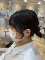 ルアナ 梅田店(Luana)&nbsp;韓国ヘア☆エギョモリ×シースルーバング