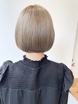 アテナ 六本松店(ATENA) コンパクトボブ　シアーベージュ　atena六本松　川本