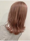 【Zina SAPPORO】ピンクベージュ