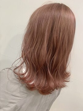 ジーナ 札幌(Zina) 【Zina SAPPORO】ピンクベージュ