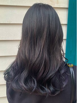 リアン 上尾店(Rien) マロンベージュ/Aラインボブ/かきあげバング[上尾/上尾駅]