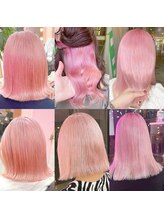 minaでカラーをすると色落ちが綺麗なのはどうして？[町田/インナーカラー/ダブルカラー/ケアブリーチ/韓国]