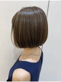 ［Chii］ ハイライトカラー　ストレートボブ