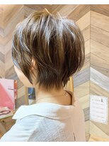 マーブルトウキョウネオリーブ(marbles tokyo neolive)&nbsp;【MARBLES/三軒茶屋】似合可愛い大人かわいい小顔ショート