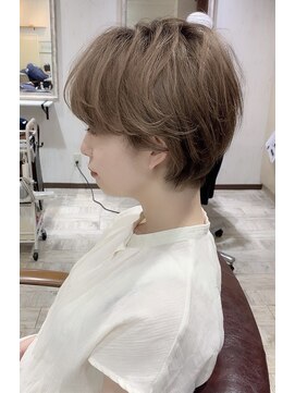 ティアラ 桜木町(TIARA) 大人美人ショートボブ/20代/30代/シークレットハイライト