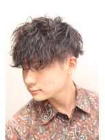 ヘアーアンドグルーミング ヨシザワインク(HAIR&GROOMING YOSHIZAWA Inc.) 【ヨシザワ人形町】ツーブロック&波巻スパイラルパーマ