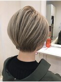 大人ショートボブ