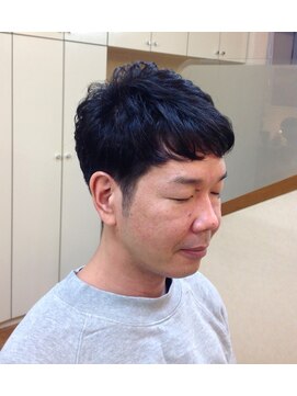 フジモト(FUJIMOTO) ビジネスマンヘアースタイル