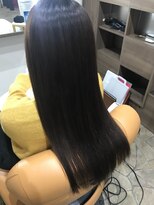 アフロディアンブランシュ(AphrodiaN branche)&nbsp;20代30代40代　似合わせカット　トリートメントストレート