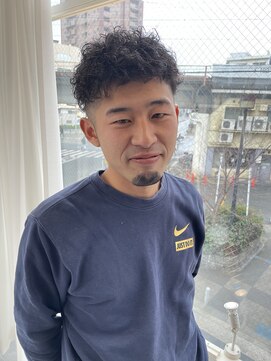 アトモスサニーテラス(Atmos sunny terrace) men's cut＊perm