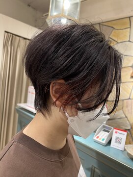アルーシェ 新宿店(Alushe) ハンサムショート