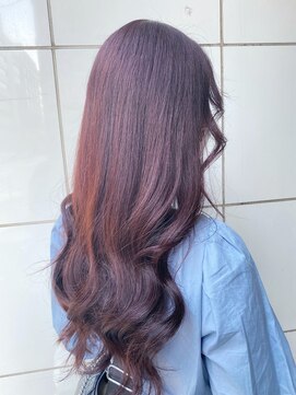 エイト 横浜店(EIGHT) アッシュピンク グラマラスカール