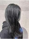暗染めグレーシルバー