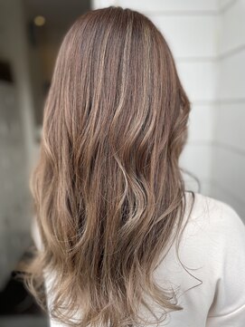 アプシー 三木店(Apsee) ロング×ハイライトベージュ