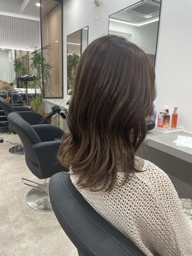 エイト 吉祥寺店(EIGHT) EIGHT kichijoji　吉祥寺店 【エイト】イノアカラー　ブラウン