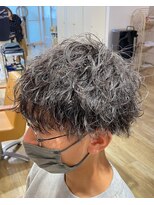 スペースビー(Space Be)&nbsp;メンズカットパーマ