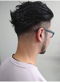 【ツーブロックショート】