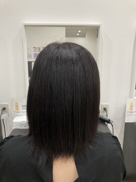 ビーズカラーイオン 酒田南店 オーガニックカラー全体