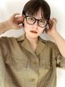 カット＋前髪縮毛矯正（前髪ストレート）￥12,650