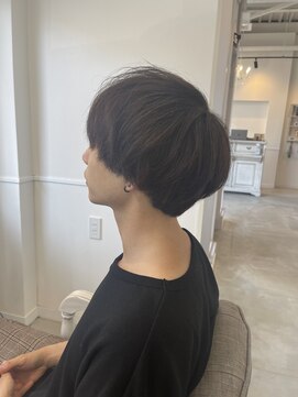 アルト(ALTO) 10代20代  王道マッシュヘアー