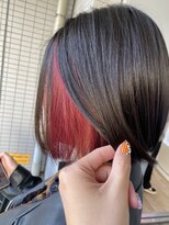 エンリー(ENlee)&nbsp;【川瀬莉穂】イヤリングカラー×レッド