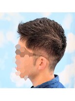シルク(Silk) 刈り上げスタイル
