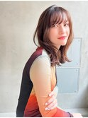 リベルテ銀座　柔らかココアブラウン×大人ローレイヤー