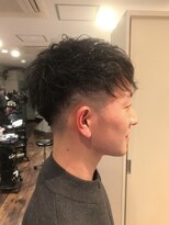 ヘアーメイク ジェルム(HAIR MAKE germe) ナチュラルフェード