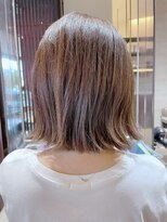 グラム バイ レイエレガンス(glam by REIELEGANCE)&nbsp;大人可愛いプツッとボブ