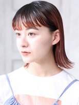 クラッチ 名古屋(CLUTCH)&nbsp;大人可愛い小美髪ツヤ髪外ハネボブバイカラーA1