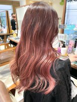 バブ バイネオリーブ(Bab by neolive)&nbsp;チェリーピンク☆ロンググラデーション