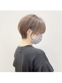 【KASANE】ふんわりベリショのチョコブラウン