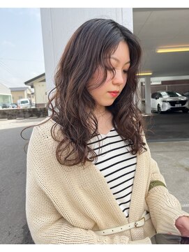 クルール(couleur) perm style