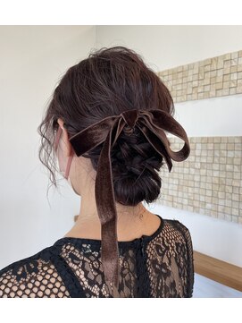 マヤ 小瀬店(MYA) お呼ばれシニヨン