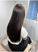 髪質改善ストレート