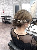 ルーズローシニヨン(ラフで綺麗なの)【HIROKI】【本厚木】