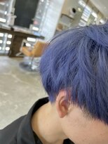 ザ カラー ラボ(THE COLOR LABO)&nbsp;ダブルブリーチオンカラー　トリプルカラー　ブルーラベンダー