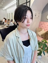 サンド 大阪梅田(sand)&nbsp;ショートカット/ショートボブ/デザインカラー/グレージュカラー