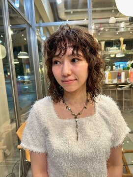 ディドゥダ(di doo dah) wavy curl perm