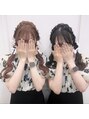 リアン(lien)&nbsp;2人でヘアメして可愛くアレンジ♪ウェーブ巻きもお任せ♪