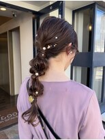 ヘアスペースブルーム エボリューション 庄内店(HAIR SPACE BLOOM evolution) 【庄内店/アレンジ】20代、30代、40代