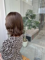 ラフランクリー(la frankly)&nbsp;20代30代/イヤリングカラー/ミニボブ/ショートボブ