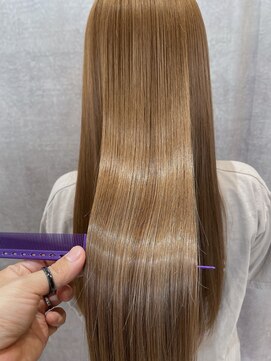 ルクール 東三条店(Le Coeur) 【ルクールヘアー齋藤拓郎】髪質改善ストレートロング♪/30代