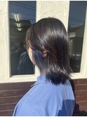 外ハネセミロング