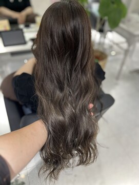 エース 春日部店(A) 艶カラー透明感アッシュ
