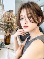 サークル(circle)&nbsp;クールショート20代30代40代50代小顔ショートボブベリーショート