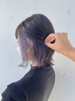 カリーナコークス 原宿 渋谷(Carina COKETH) ラベンダー/インナーカラー/ダブルカラー/レイヤーカット