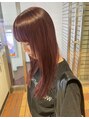 リプルバイメグ(Ripple by mEg)&nbsp;ブリーチなしでもできる暖色カラーもおすすめです！